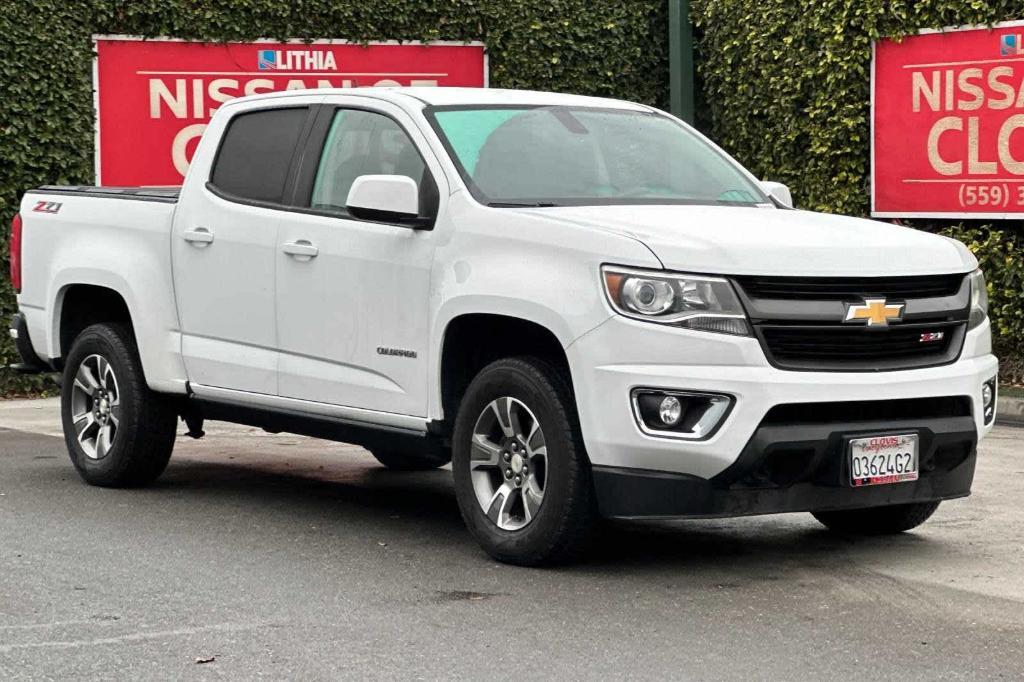 used 2017 Chevrolet Colorado car, priced at $14,637