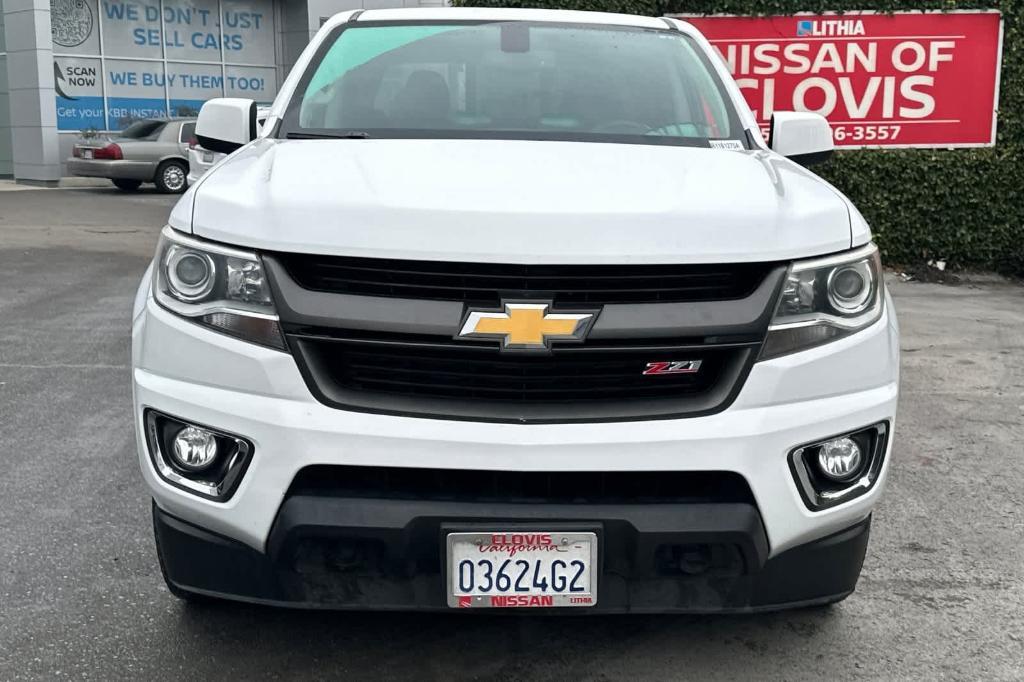 used 2017 Chevrolet Colorado car, priced at $14,637