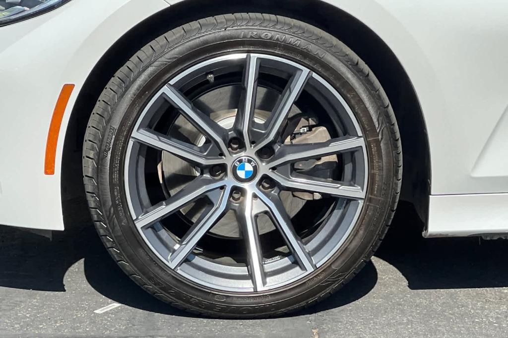 used 2021 BMW 330 car, priced at $21,871
