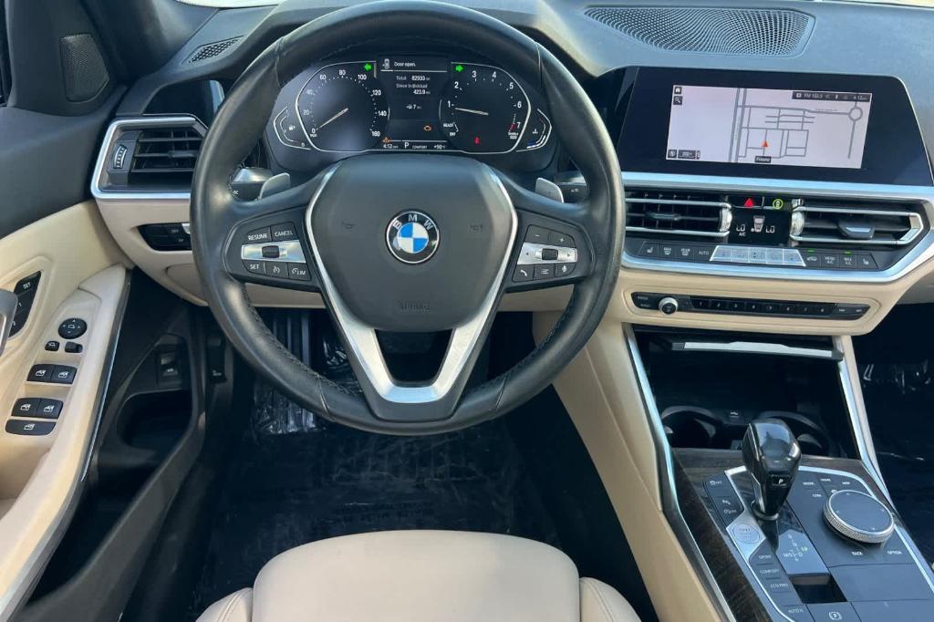 used 2021 BMW 330 car, priced at $21,871