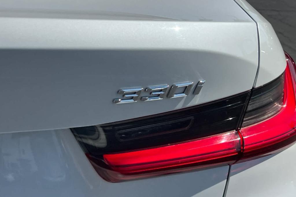 used 2021 BMW 330 car, priced at $21,871