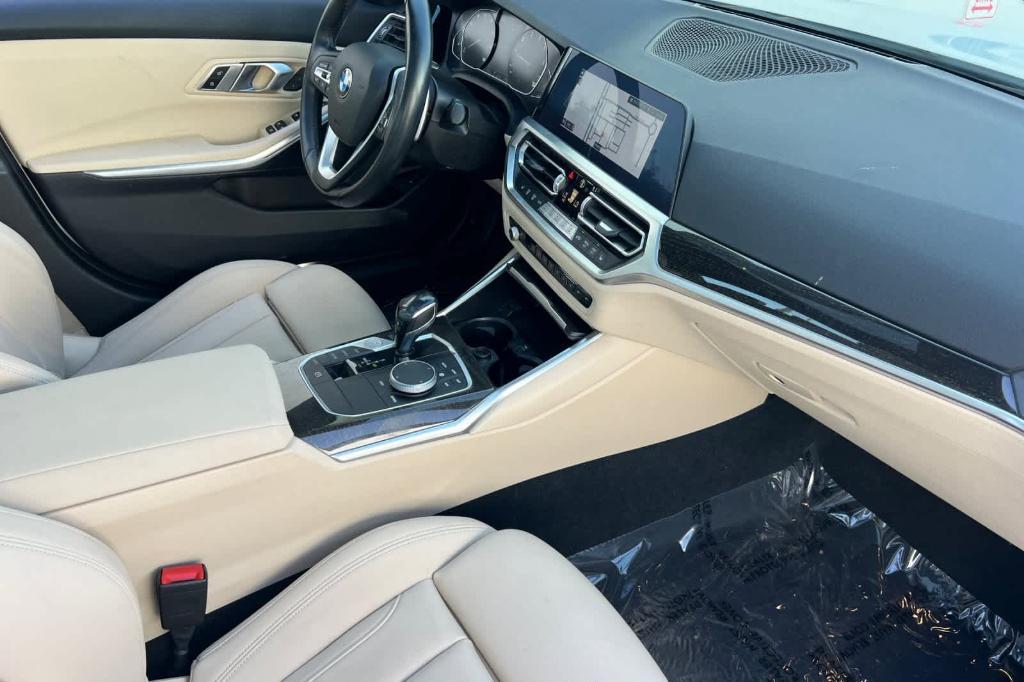 used 2021 BMW 330 car, priced at $21,871