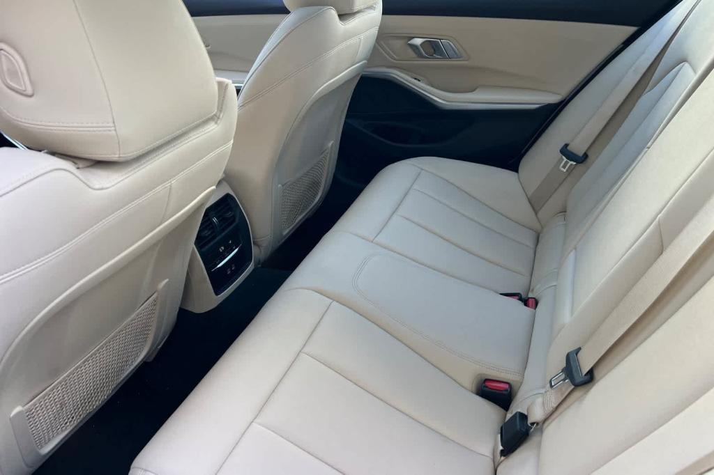 used 2021 BMW 330 car, priced at $21,871