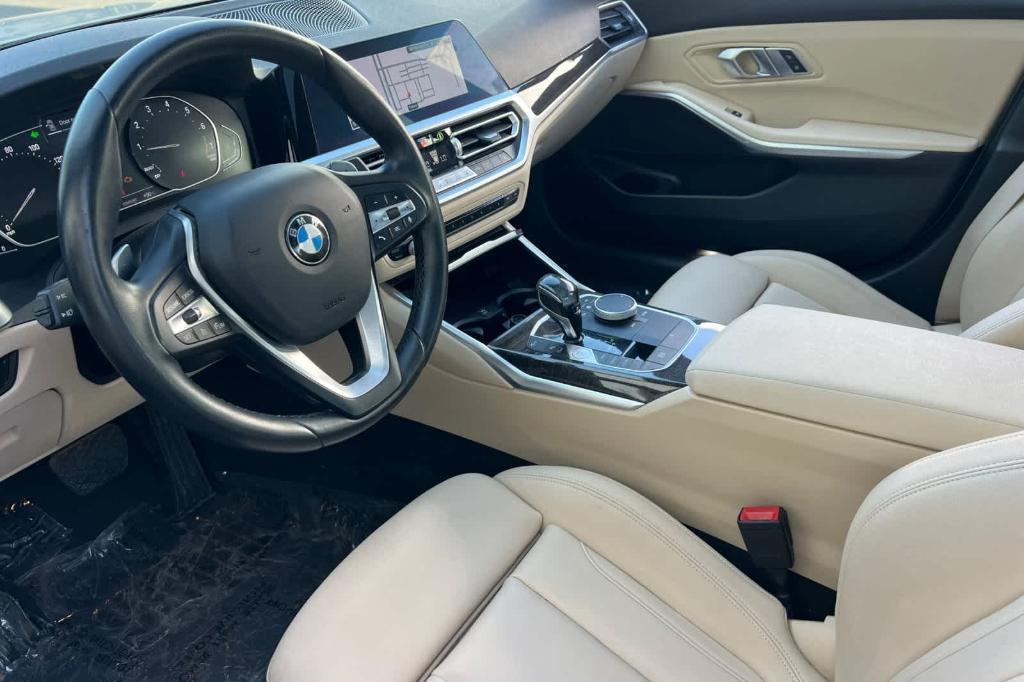 used 2021 BMW 330 car, priced at $21,871