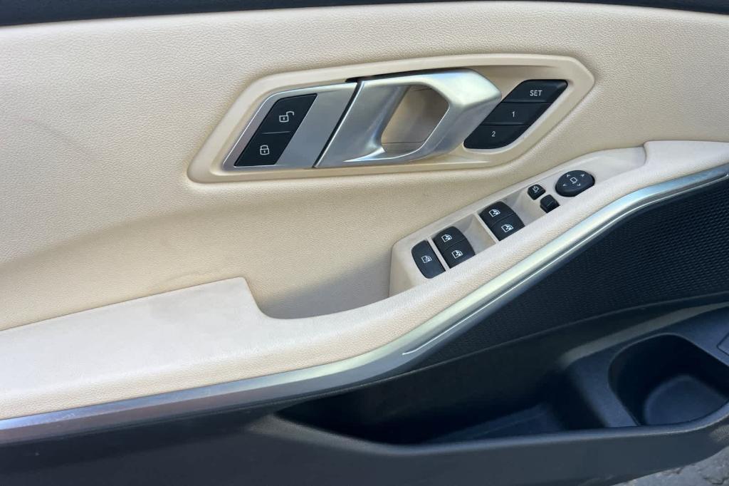 used 2021 BMW 330 car, priced at $21,871
