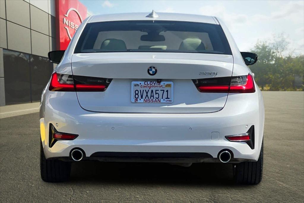 used 2021 BMW 330 car, priced at $21,871