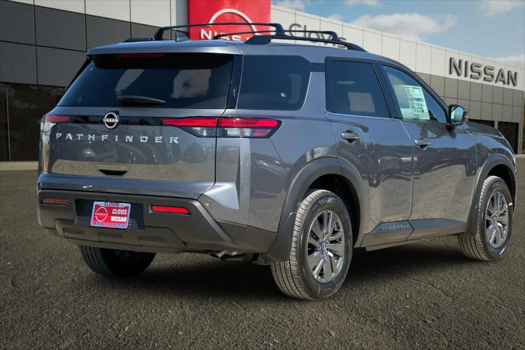 new 2025 Nissan Pathfinder car, priced at $41,890
