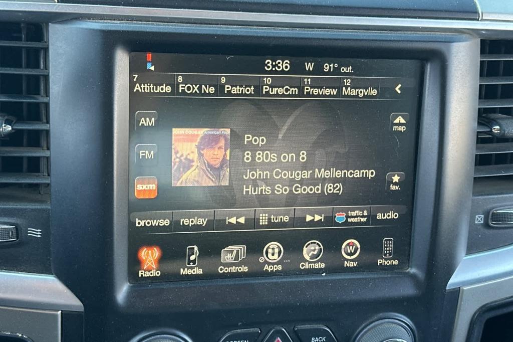 used 2014 Ram 2500 car, priced at $29,995