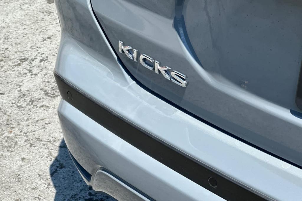 new 2024 Nissan Kicks car, priced at $23,536