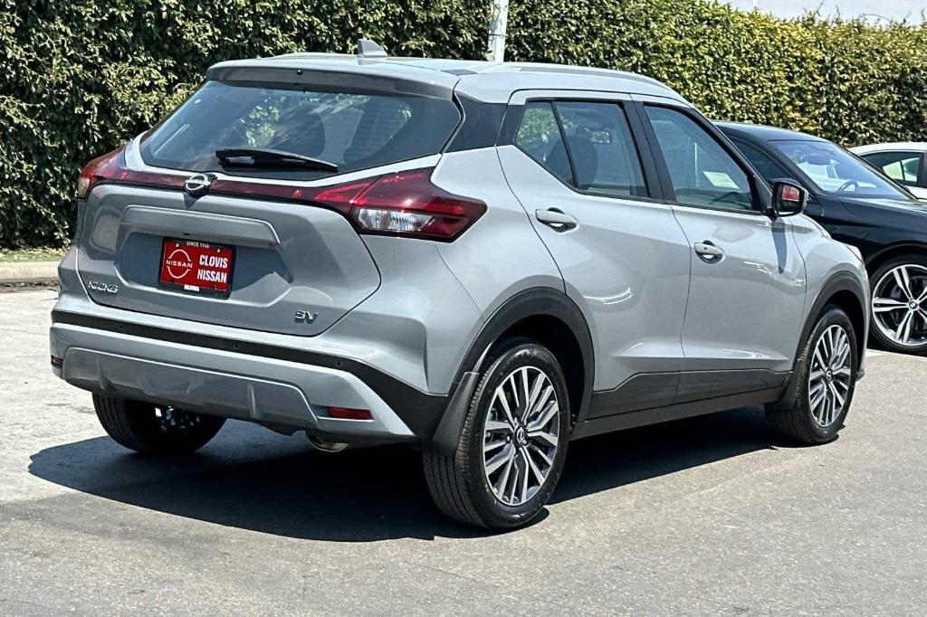 new 2024 Nissan Kicks car, priced at $23,536