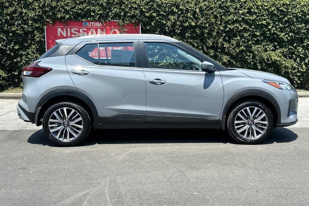 new 2024 Nissan Kicks car, priced at $23,536