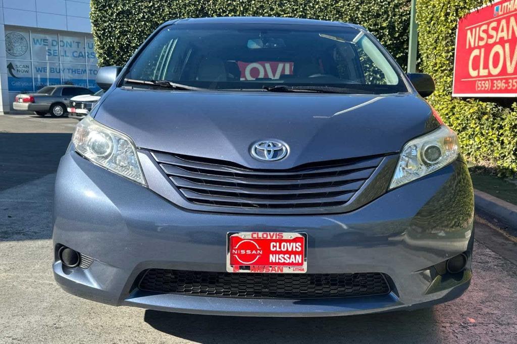 used 2015 Toyota Sienna car, priced at $17,908