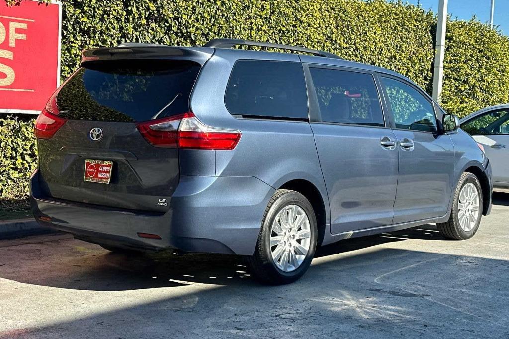 used 2015 Toyota Sienna car, priced at $17,908