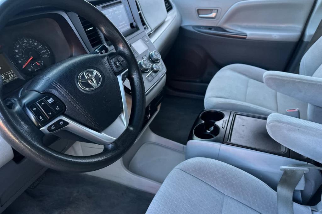 used 2015 Toyota Sienna car, priced at $17,908