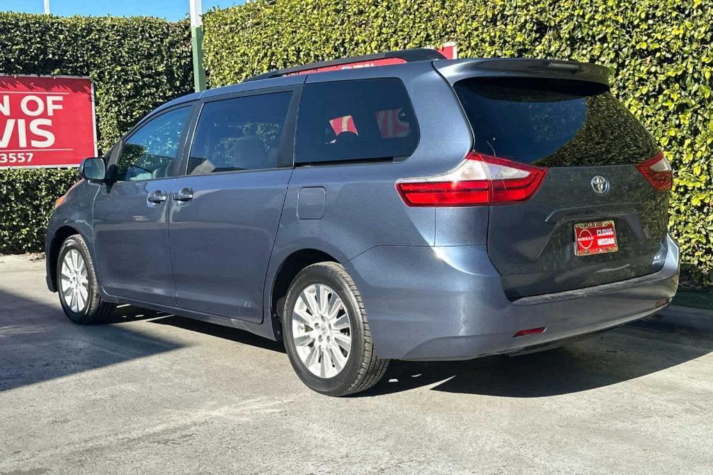 used 2015 Toyota Sienna car, priced at $17,908