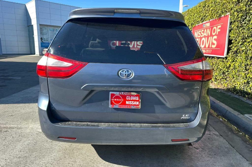 used 2015 Toyota Sienna car, priced at $17,908