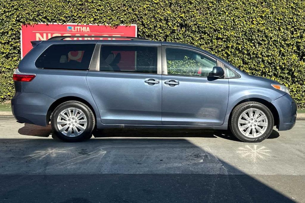 used 2015 Toyota Sienna car, priced at $17,908