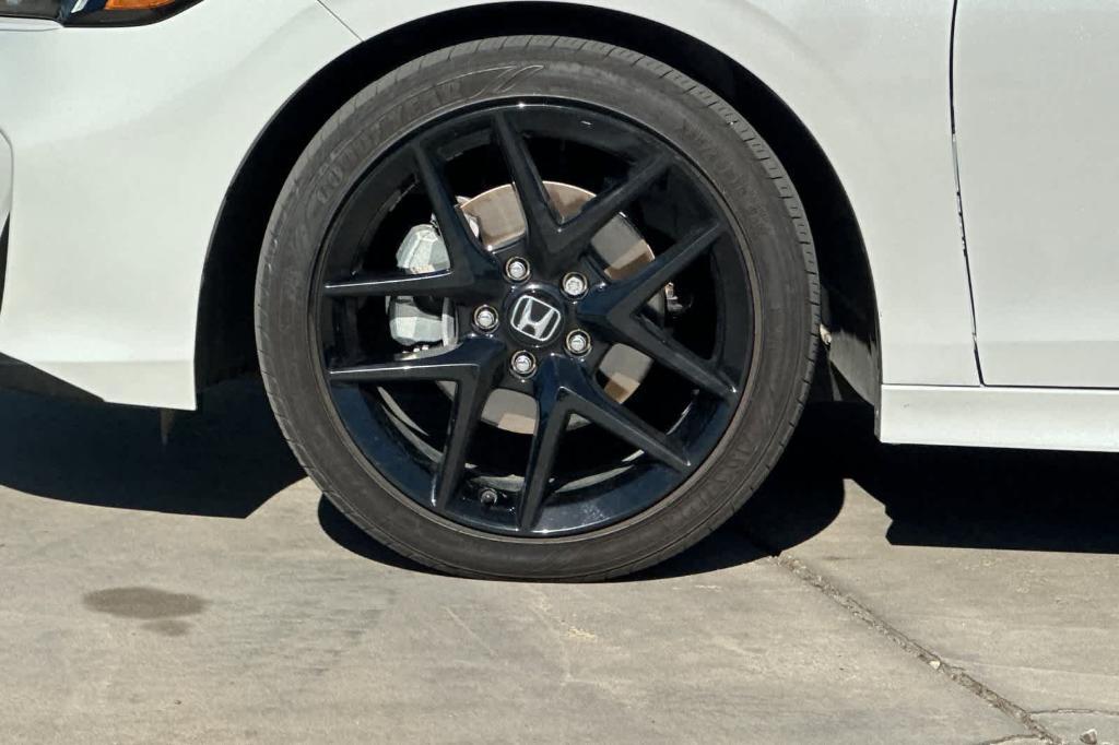 used 2025 Honda Civic Hybrid car, priced at $28,435