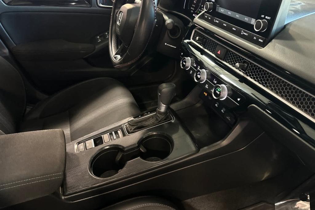 used 2025 Honda Civic Hybrid car, priced at $28,435