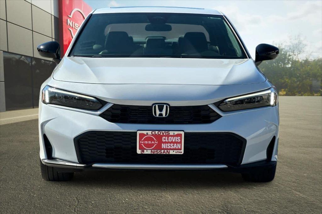used 2025 Honda Civic Hybrid car, priced at $28,435