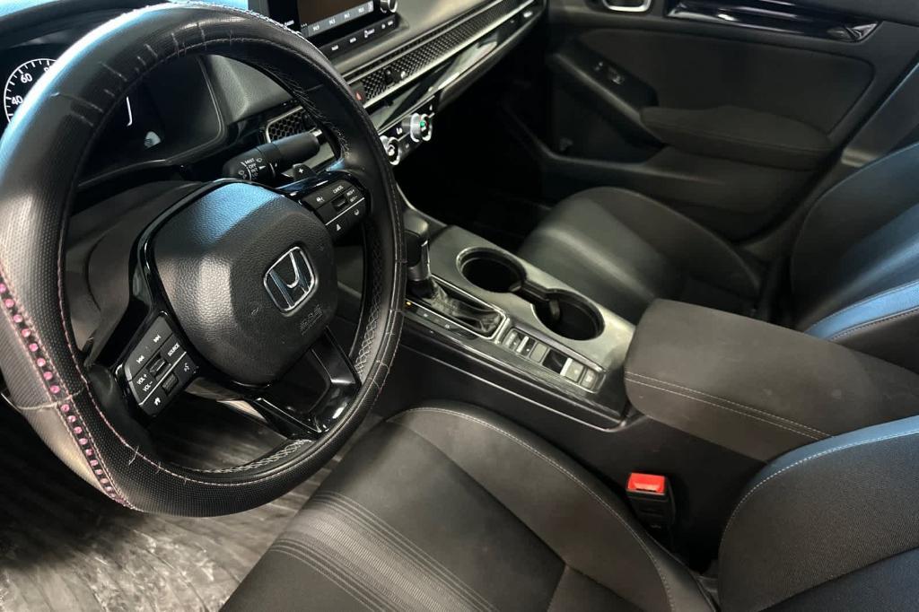 used 2025 Honda Civic Hybrid car, priced at $28,435