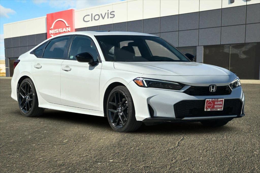 used 2025 Honda Civic Hybrid car, priced at $28,435