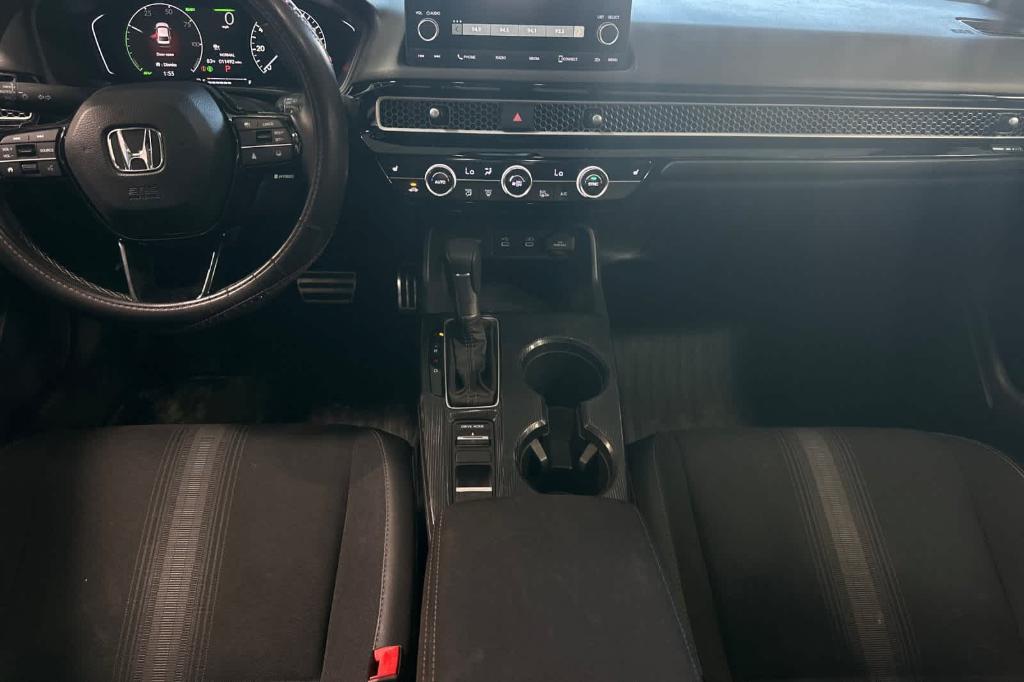 used 2025 Honda Civic Hybrid car, priced at $28,435