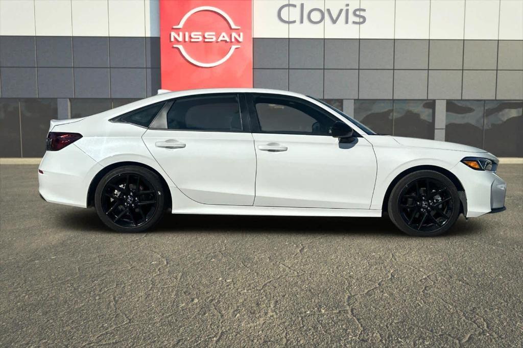 used 2025 Honda Civic Hybrid car, priced at $28,435