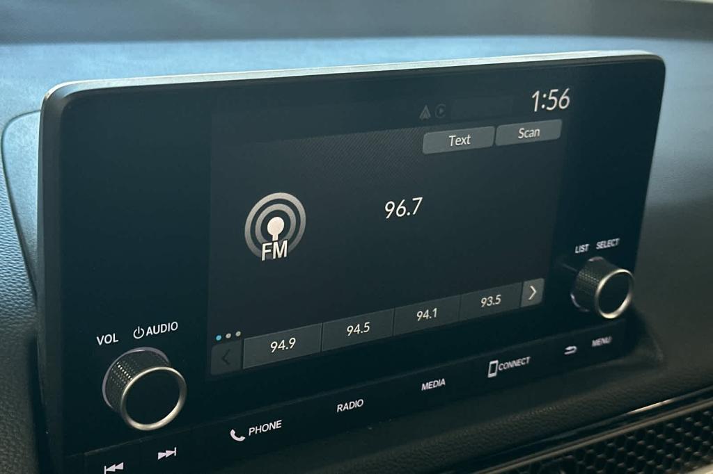 used 2025 Honda Civic Hybrid car, priced at $28,435