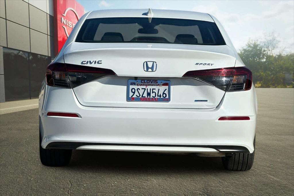 used 2025 Honda Civic Hybrid car, priced at $28,435