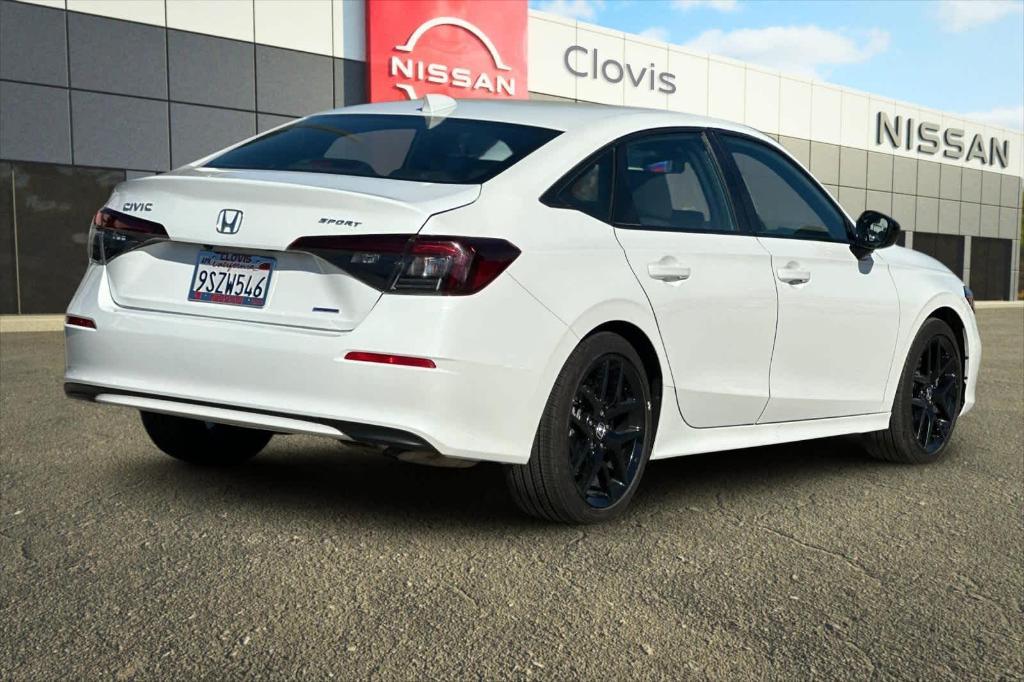 used 2025 Honda Civic Hybrid car, priced at $28,435