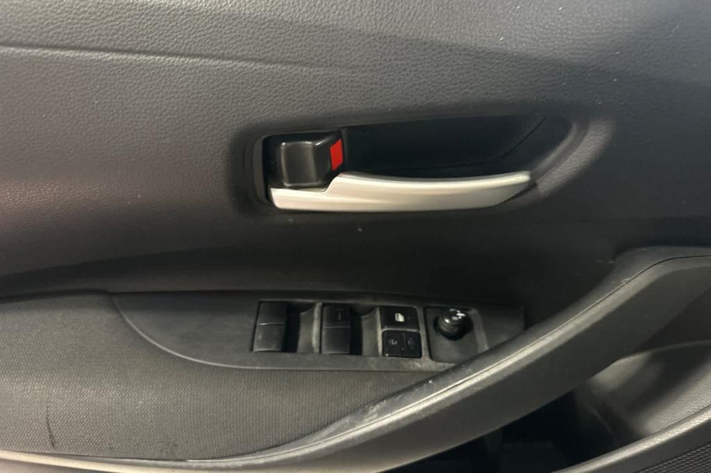 used 2021 Toyota Corolla car, priced at $16,168