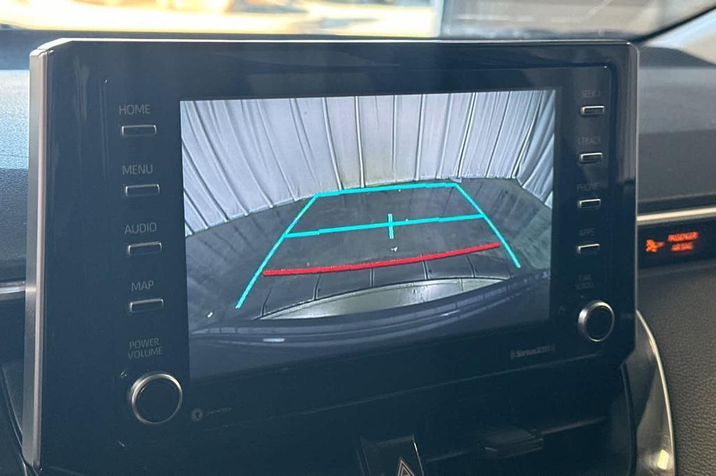 used 2021 Toyota Corolla car, priced at $16,168