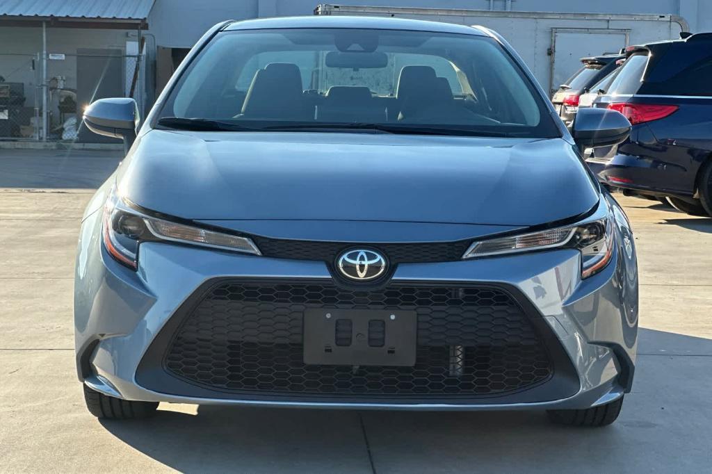 used 2021 Toyota Corolla car, priced at $16,168