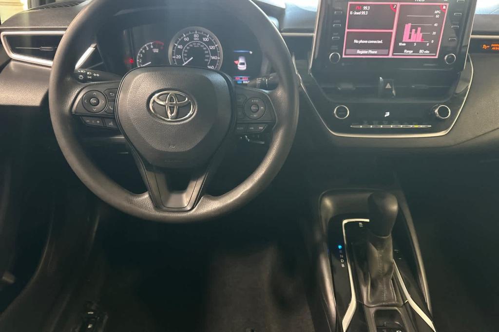 used 2021 Toyota Corolla car, priced at $16,168
