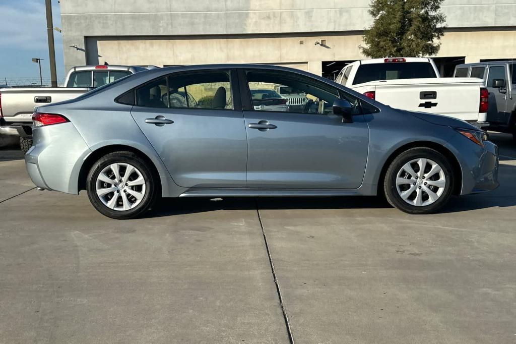 used 2021 Toyota Corolla car, priced at $16,168