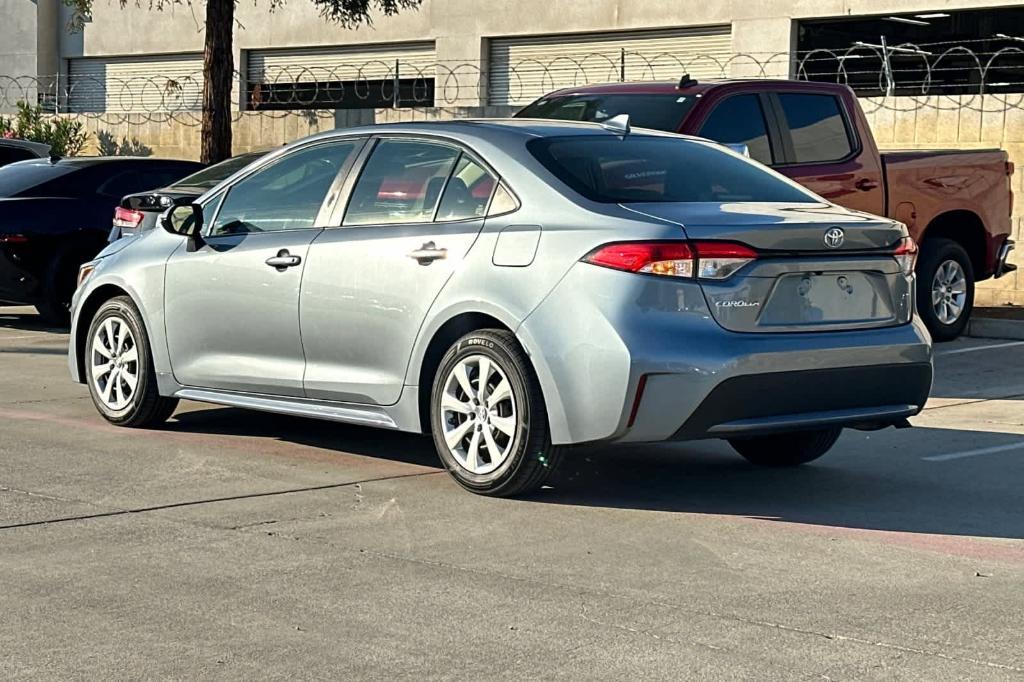 used 2021 Toyota Corolla car, priced at $16,168