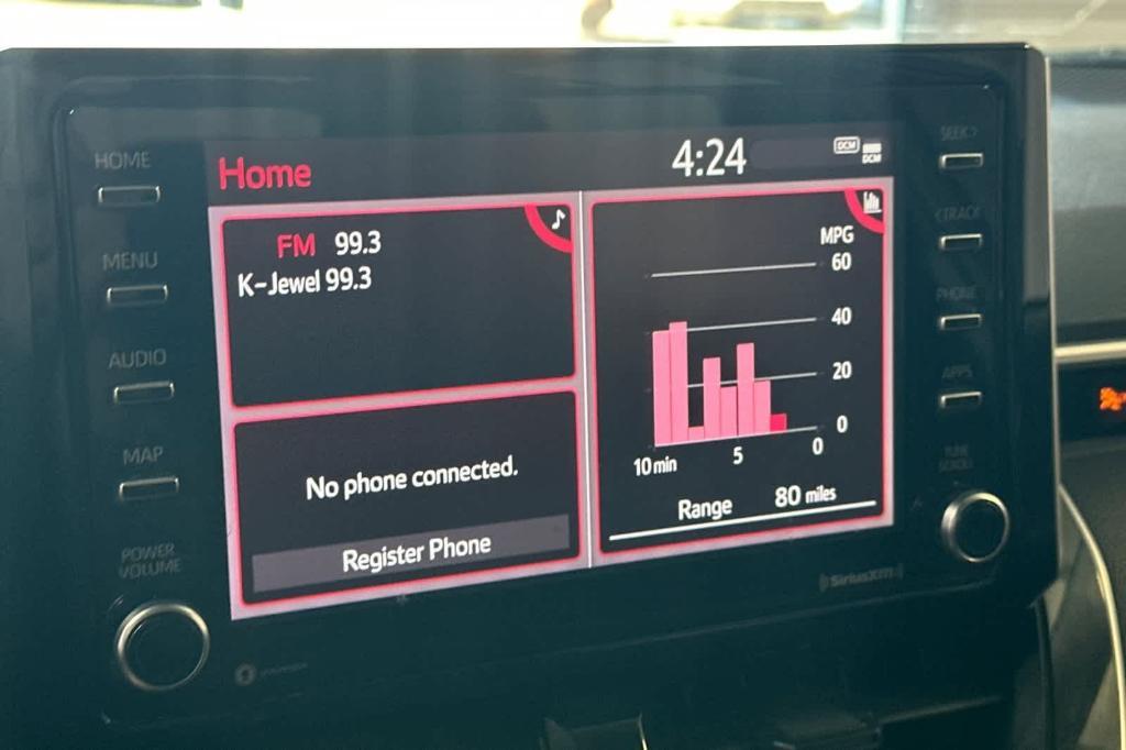 used 2021 Toyota Corolla car, priced at $16,168