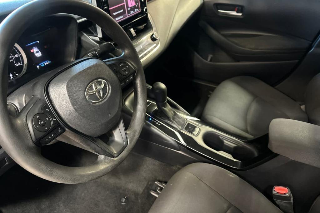 used 2021 Toyota Corolla car, priced at $16,168