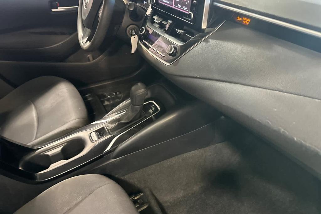 used 2021 Toyota Corolla car, priced at $16,168