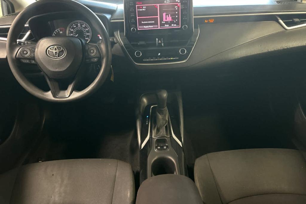 used 2021 Toyota Corolla car, priced at $16,168