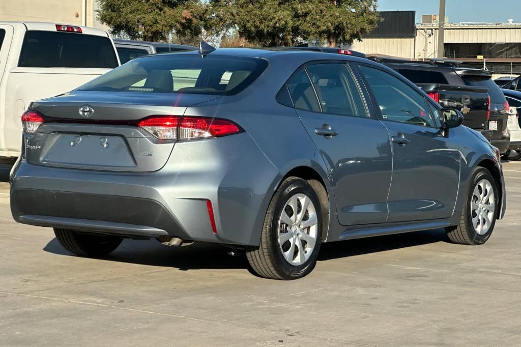 used 2021 Toyota Corolla car, priced at $16,168