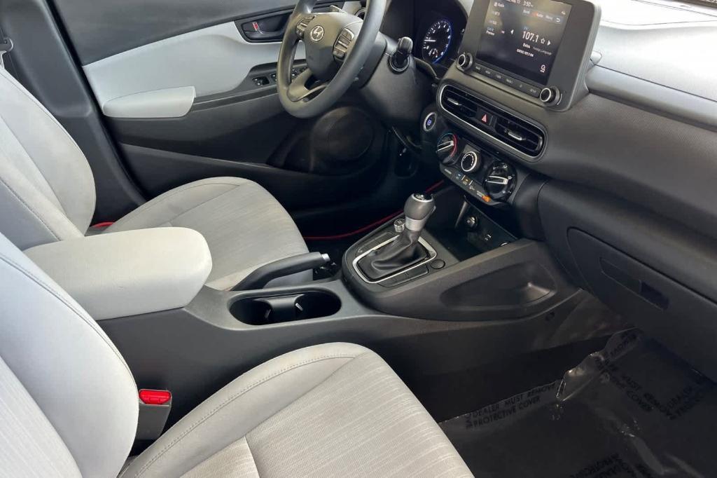used 2023 Hyundai Kona car, priced at $18,561