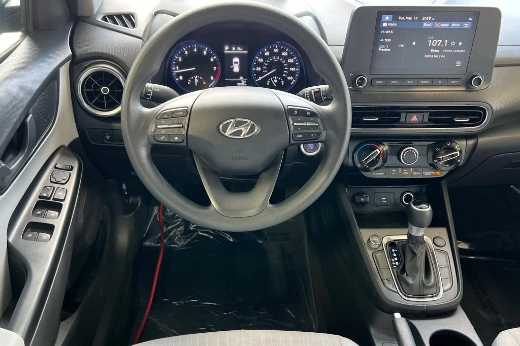 used 2023 Hyundai Kona car, priced at $18,561
