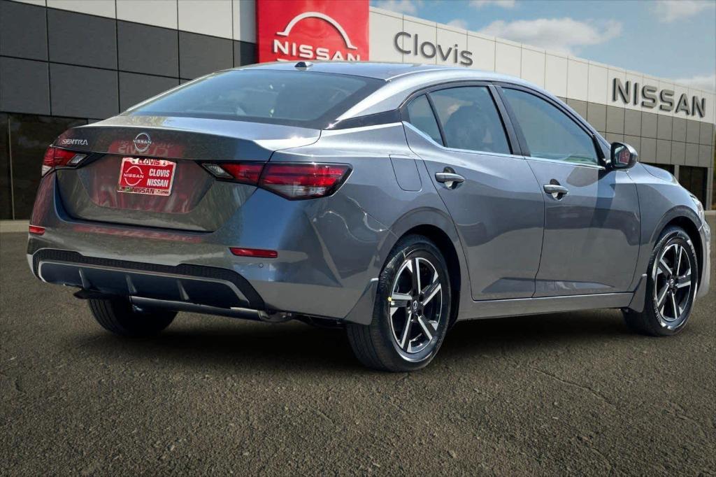 new 2025 Nissan Sentra car, priced at $22,911