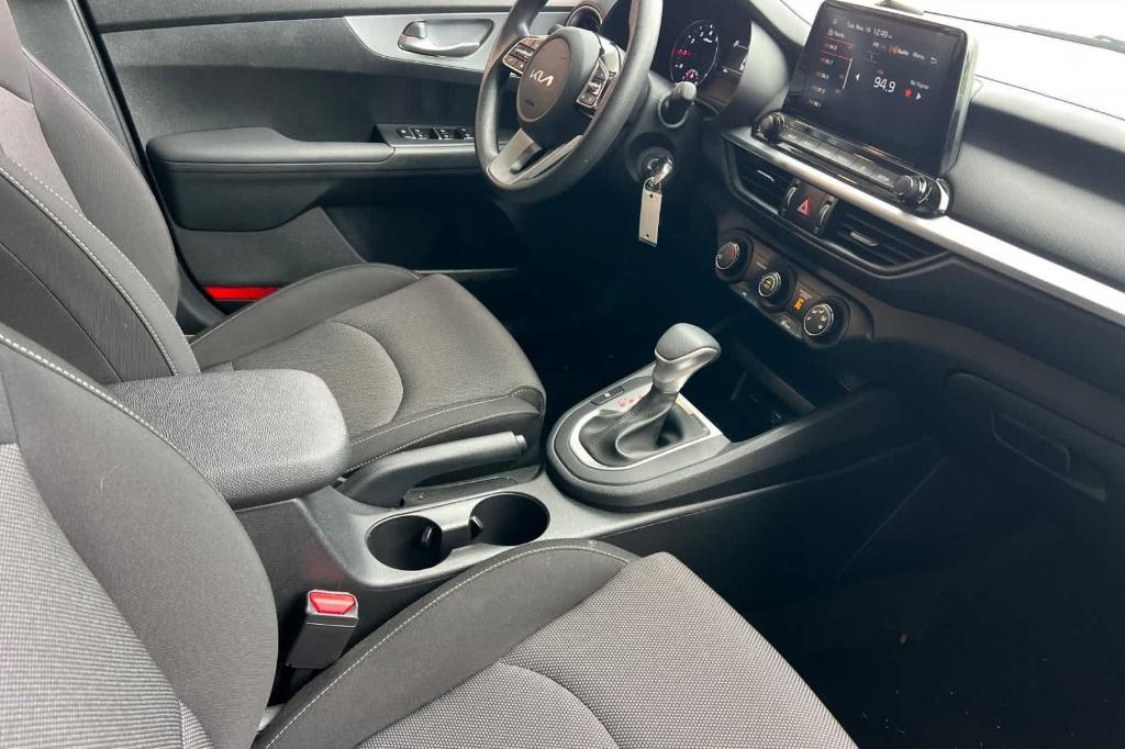 used 2024 Kia Forte car, priced at $18,257