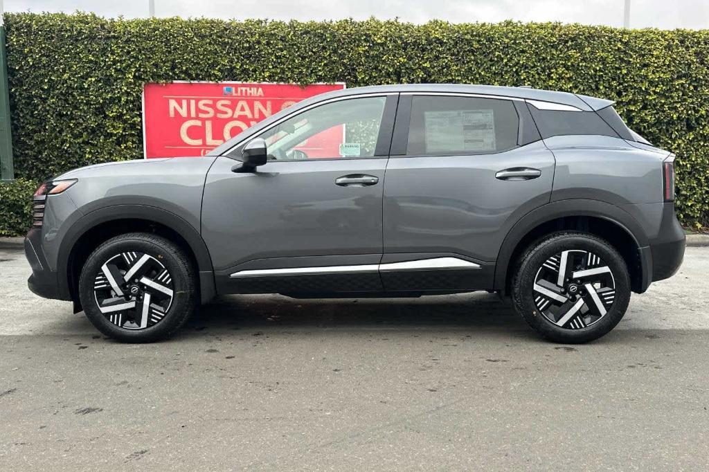 new 2025 Nissan Kicks car, priced at $25,887