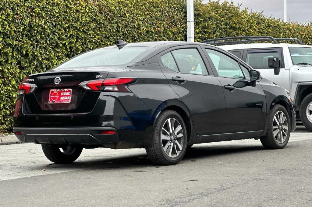 used 2021 Nissan Versa car, priced at $14,381