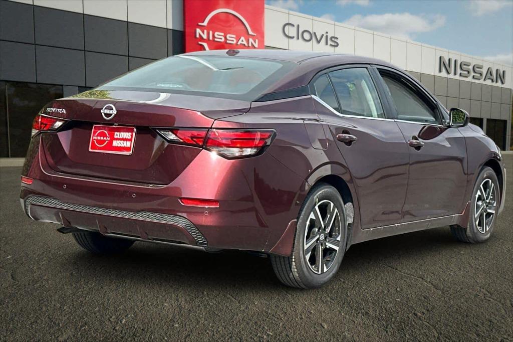 new 2025 Nissan Sentra car, priced at $23,180