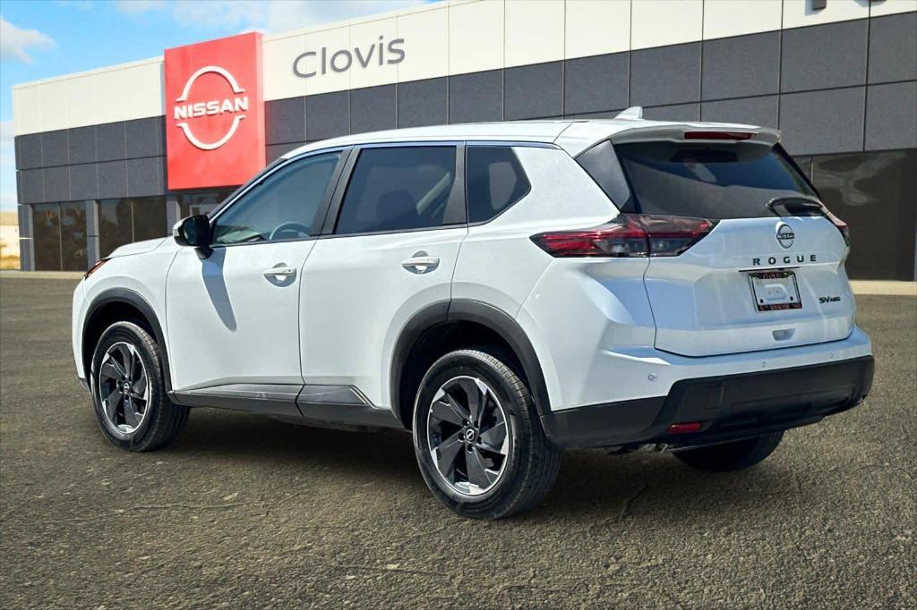 used 2024 Nissan Rogue car, priced at $24,569
